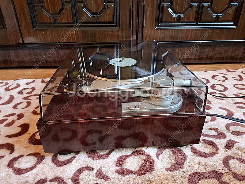 데논명기턴테이블 데논DP~67L--4