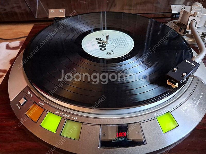 데논명기턴테이블 데논DP~67L--7