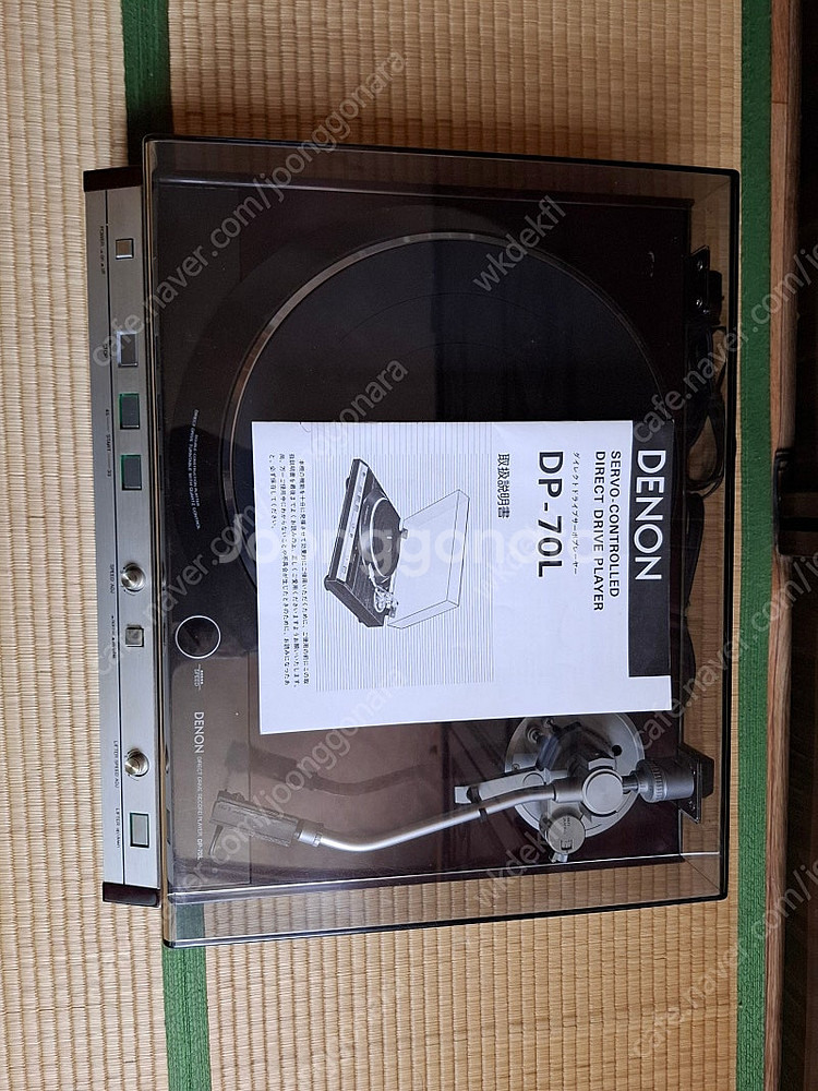 데논명기턴테이블 데논DP~70L--0