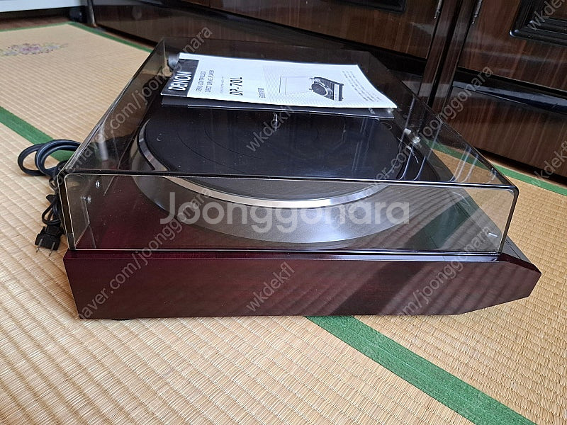 데논명기턴테이블 데논DP~70L--2