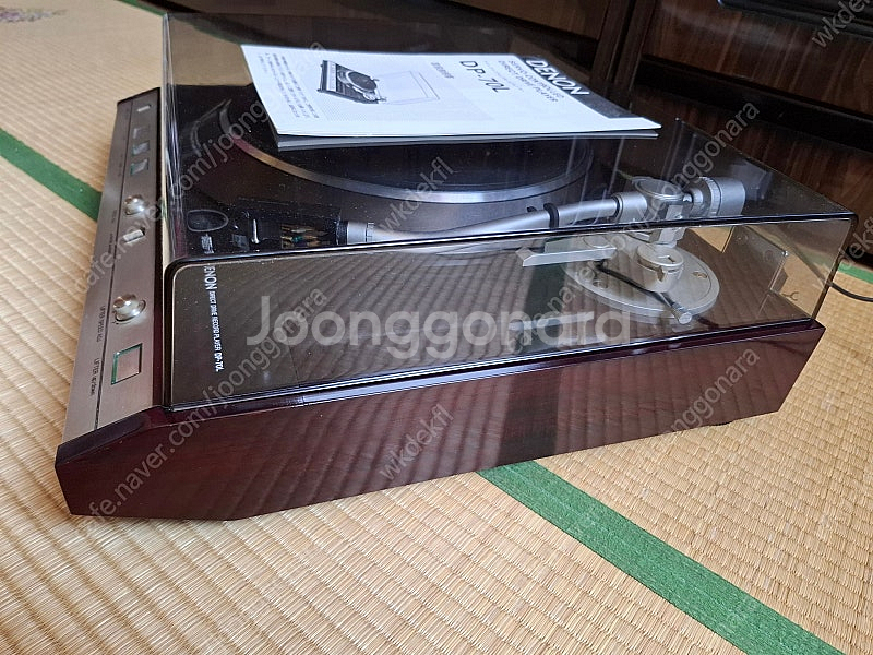 데논명기턴테이블 데논DP~70L--4