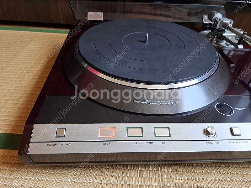 데논명기턴테이블 데논DP~70L--6