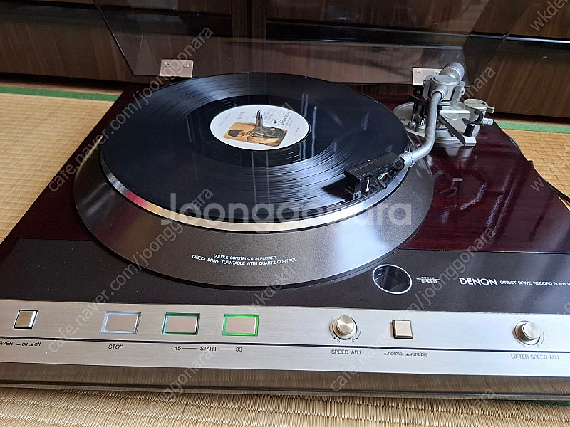 데논명기턴테이블 데논DP~70L--8