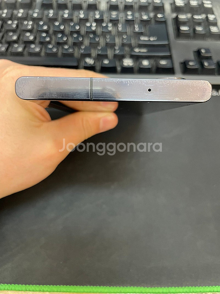 갤럭시S23울트라 블랙 256GB 무잔상 상태좋은 중고...--3