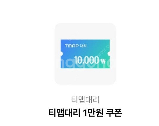 T맵대리1만원권--0