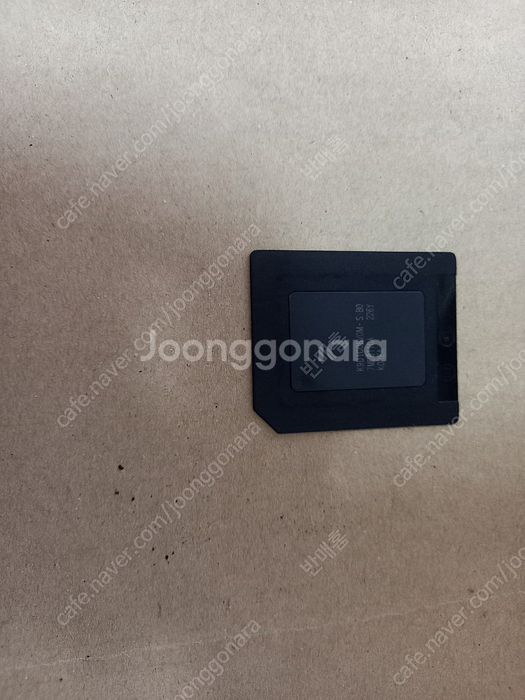 국산 128MB 메모리카드--2