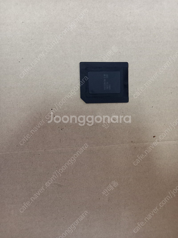 국산 128MB 메모리카드--0
