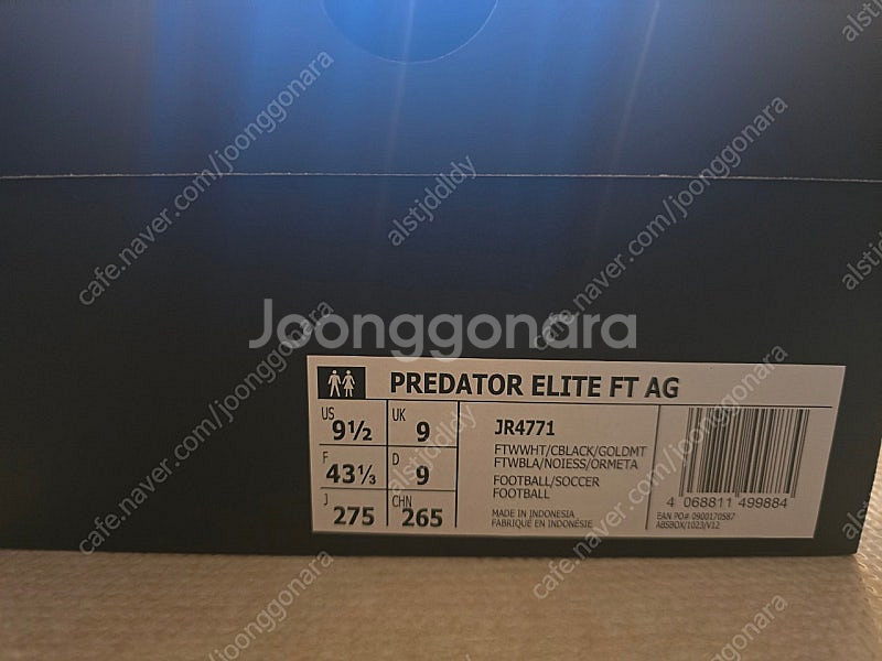 프레데터25 엘리트 FT AG 275판매--3
