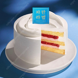 모바일 상품권) 파리바게뜨 파란라벨 저당 그릭요거트 케이크