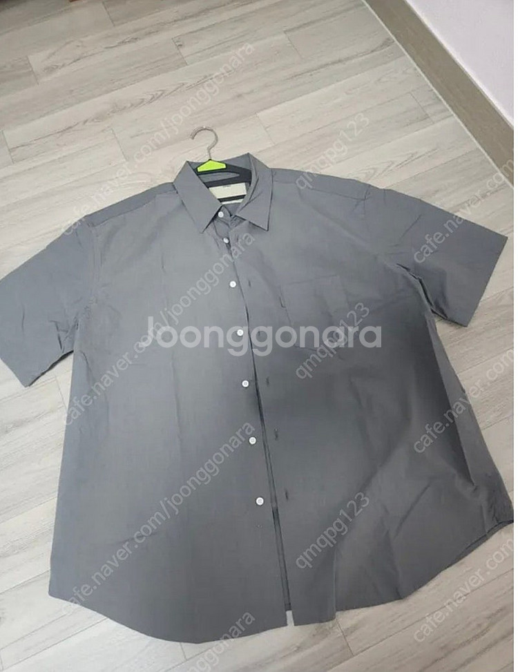 포터리 컴포트 반팔셔츠 SIZE 2(그레이퀼)--0