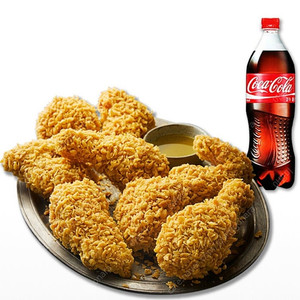 모바일 상품권) BBQ 황금올리브치킨+콜라1.25L
