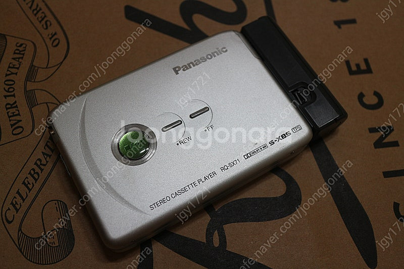 파나소닉 RQ-SX71 부품용 판매합니다.--0