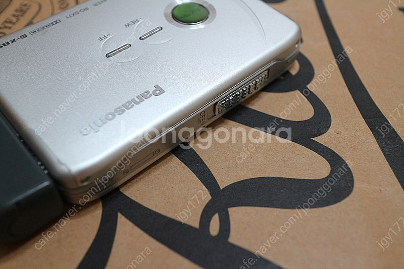 파나소닉 RQ-SX71 부품용 판매합니다.--4