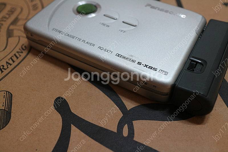 파나소닉 RQ-SX71 부품용 판매합니다.--5
