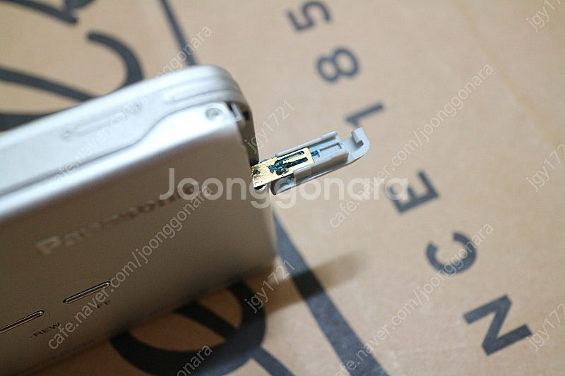 파나소닉 RQ-SX71 부품용 판매합니다.--6