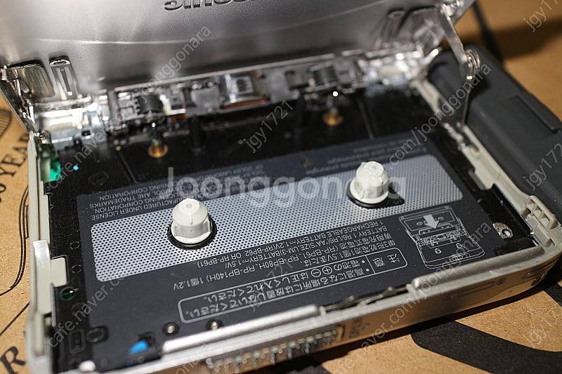 파나소닉 RQ-SX71 부품용 판매합니다.--7