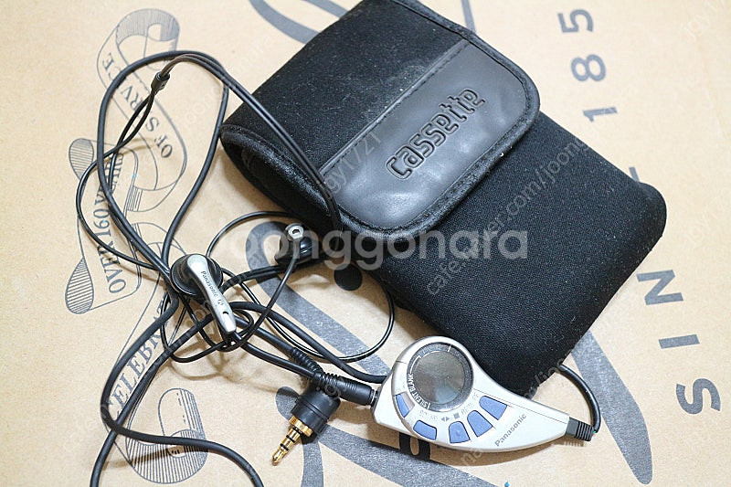 파나소닉 RQ-SX71 부품용 판매합니다.--8