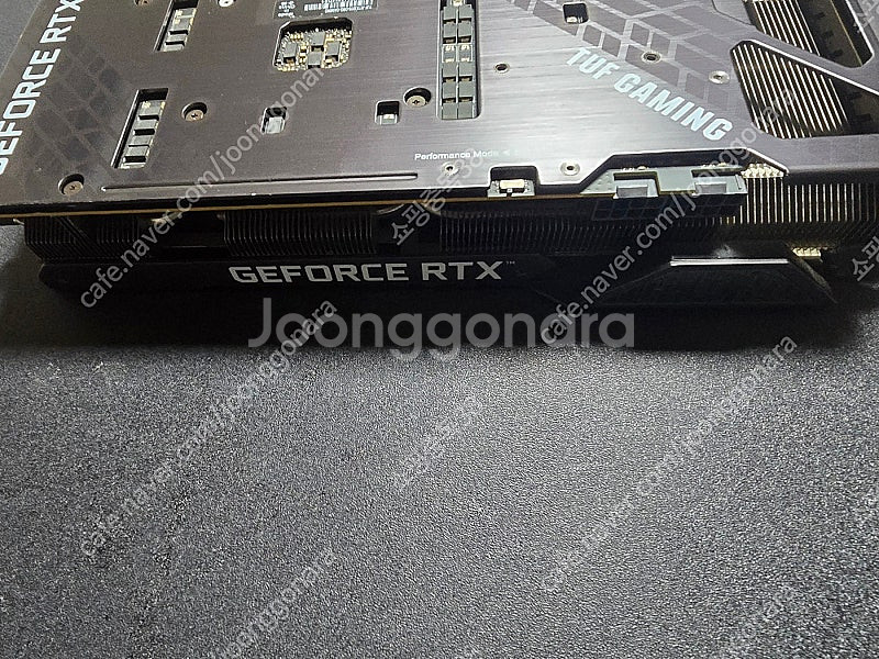 ASUS RTX 3070 TUF 터프 8G 팝니다--1