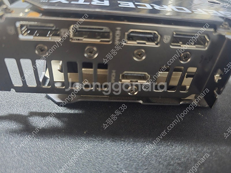 ASUS RTX 3070 TUF 터프 8G 팝니다--3