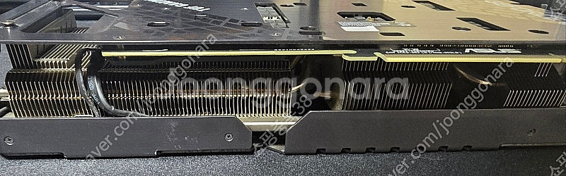 ASUS RTX 3070 TUF 터프 8G 팝니다--5