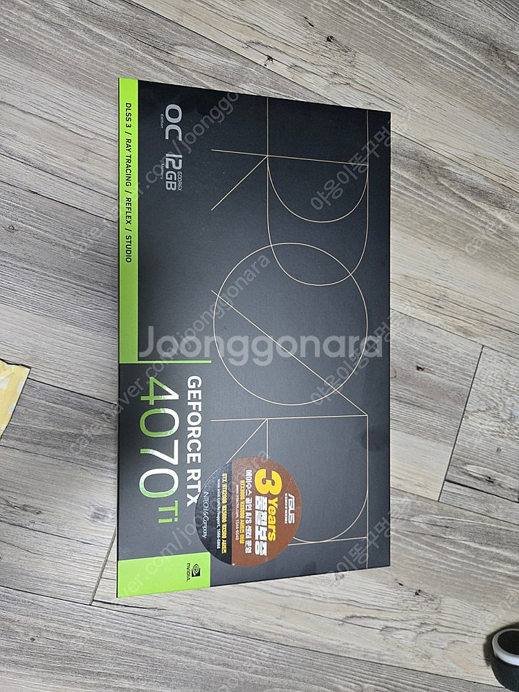아수스 프로아트 4070ti 미개봉--0