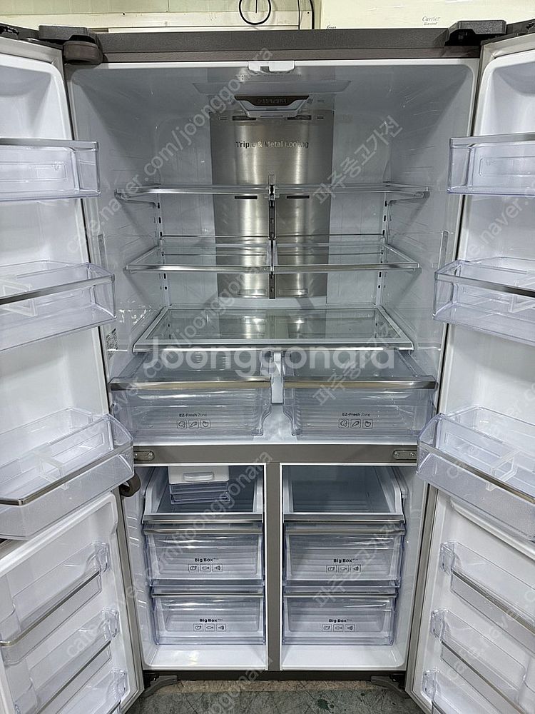 중고가전 중고냉장고 세탁기 전기건조기 김치냉장고 노크온...--5