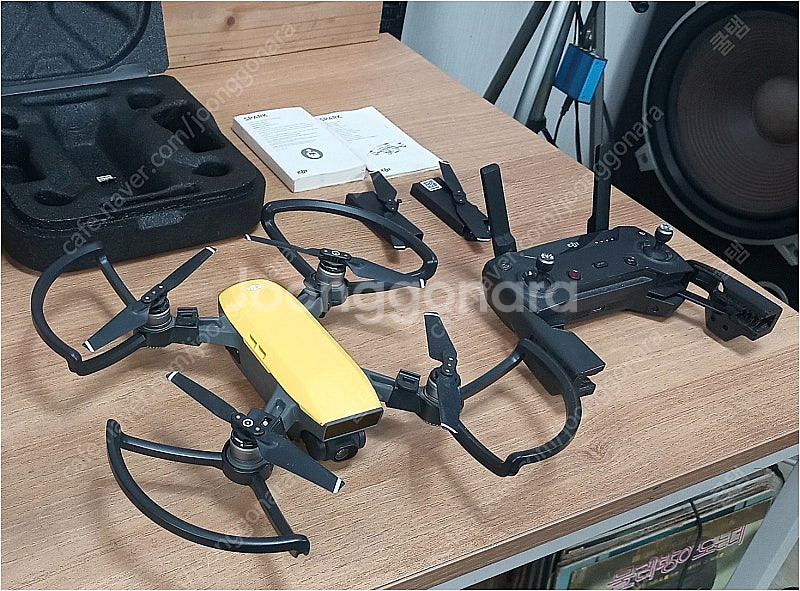 Dji Spark MM1A 드론 셋트 (급속충전기 포함...--0