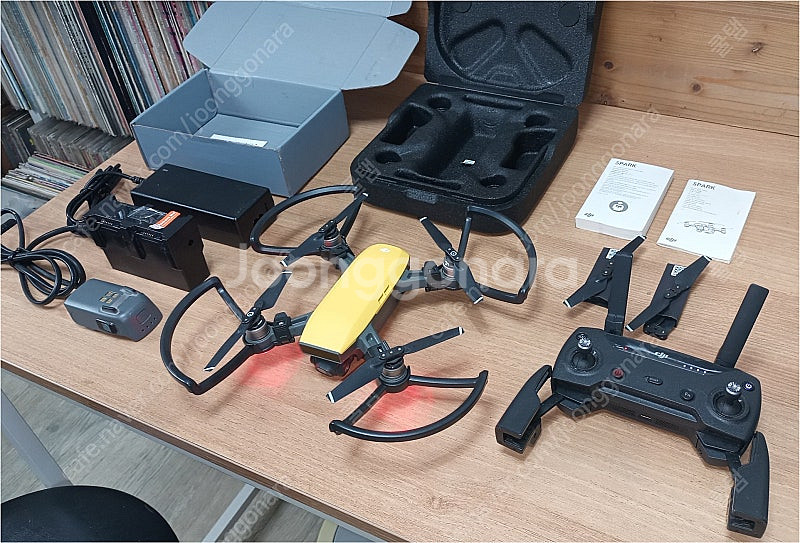 Dji Spark MM1A 드론 셋트 (급속충전기 포함...--1