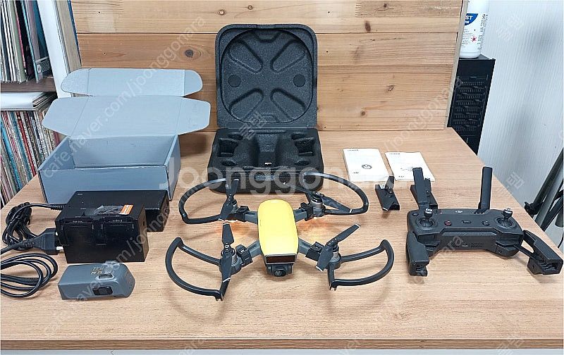 Dji Spark MM1A 드론 셋트 (급속충전기 포함...--2