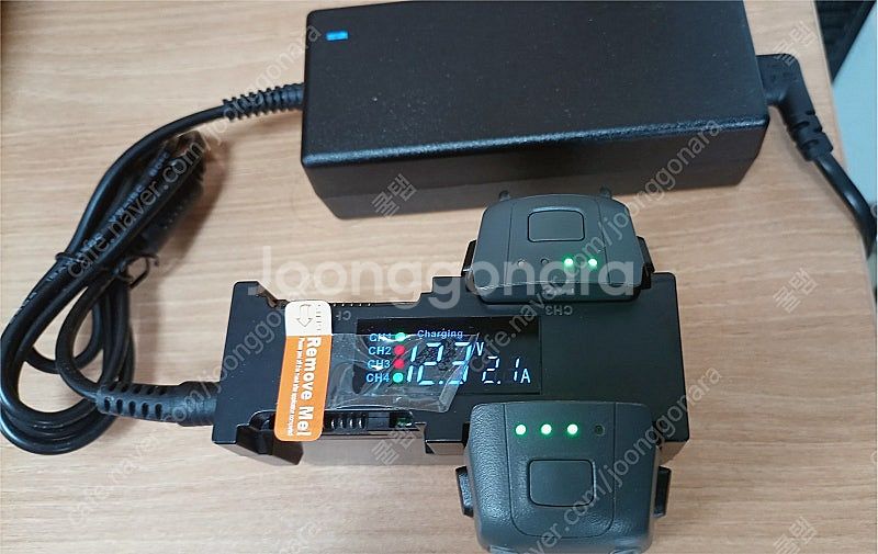 Dji Spark MM1A 드론 셋트 (급속충전기 포함...--3