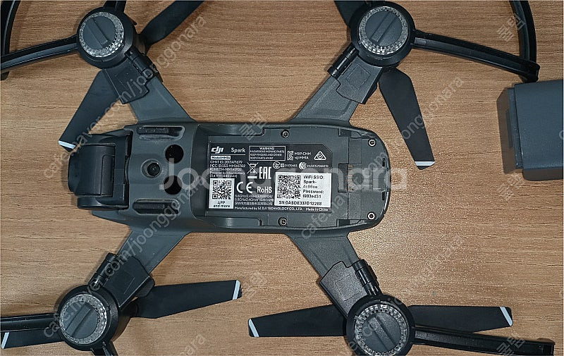 Dji Spark MM1A 드론 셋트 (급속충전기 포함...--4