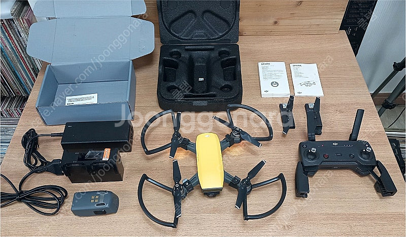 Dji Spark MM1A 드론 셋트 (급속충전기 포함...--5