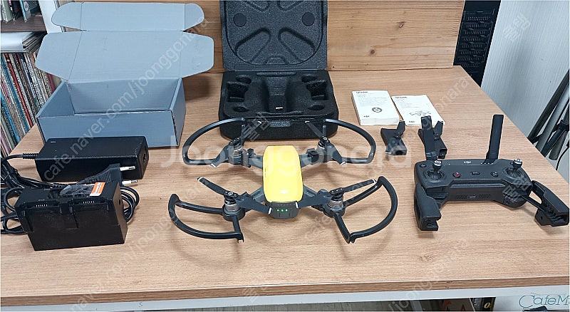 Dji Spark MM1A 드론 셋트 (급속충전기 포함...--6