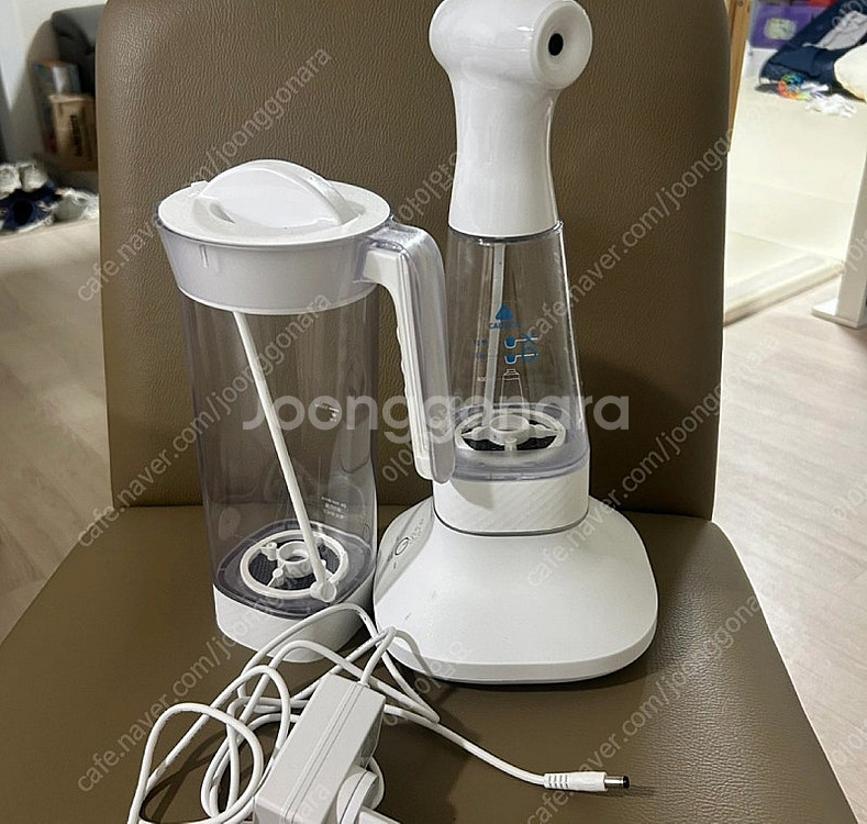 바우젠 전해수기 (듀오패키지) 본품 실사용 2회,듀오통...--0