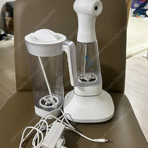 바우젠 전해수기 (듀오패키지) 본품 실사용 2회,듀오통 새거, 소금1번사용