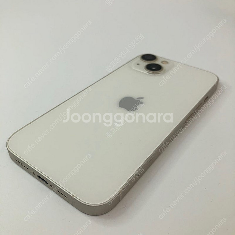 (양산중고폰) 94507 아이폰13 화이트 128GB ...--5