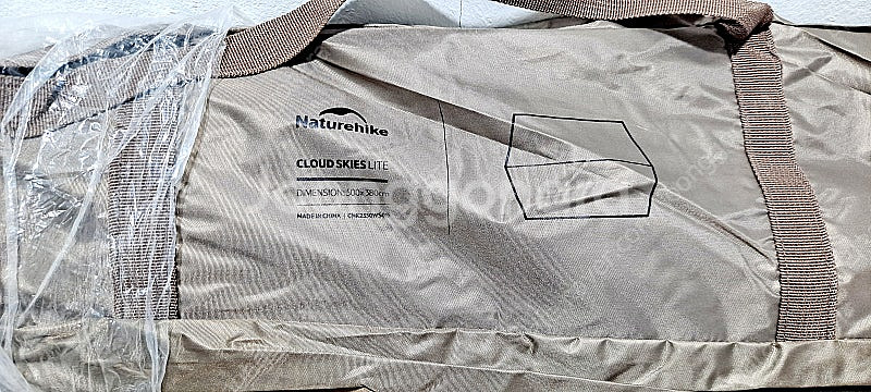 네이처하이크 핵사 타프 새상품 (500X380) 택배포함--0