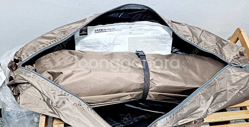 네이처하이크 핵사 타프 새상품 (500X380) 택배포함--1