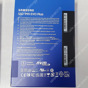 [미개봉] 삼성 1TB SSD 990 M.2 EVO Plus 1테라 9만