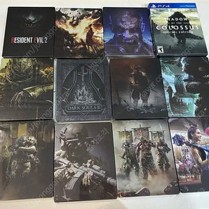 ps4 ps5 플스 스틸북(스틸케이스 CD없음)
