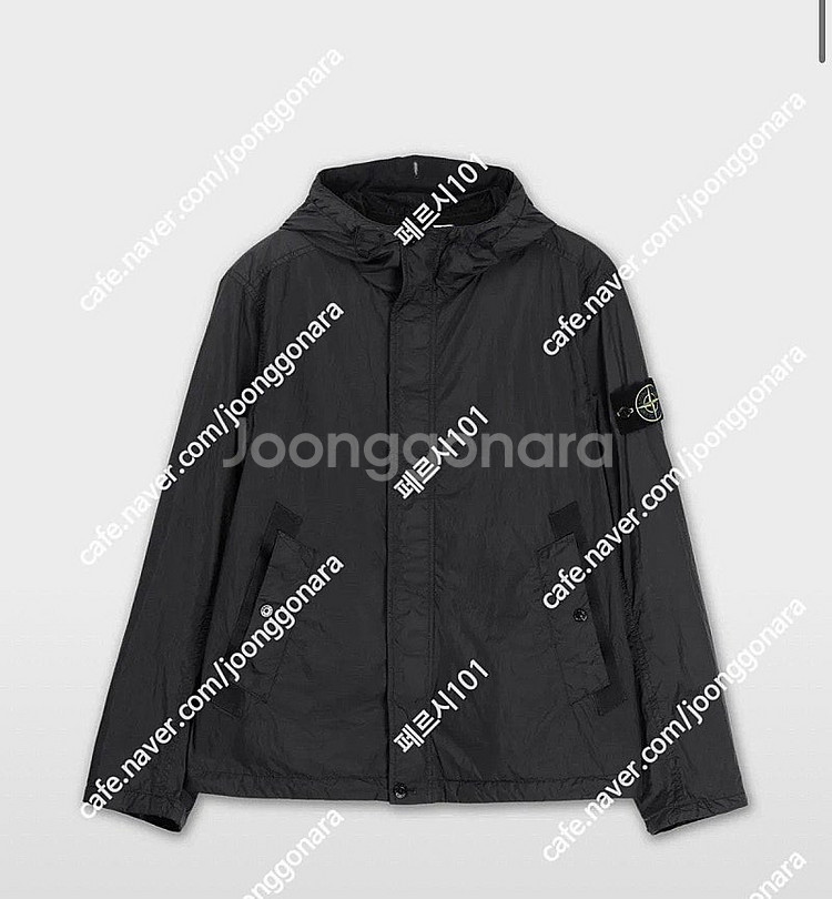 25ss 스톤아일랜드 크링클랩스 바람막이 M사이즈 팝니...--1
