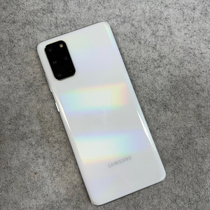 갤럭시S20플러스 화이트 256G 정상작동 가성비꿀폰 검수완료 서브폰 추천 11만원 판매해요