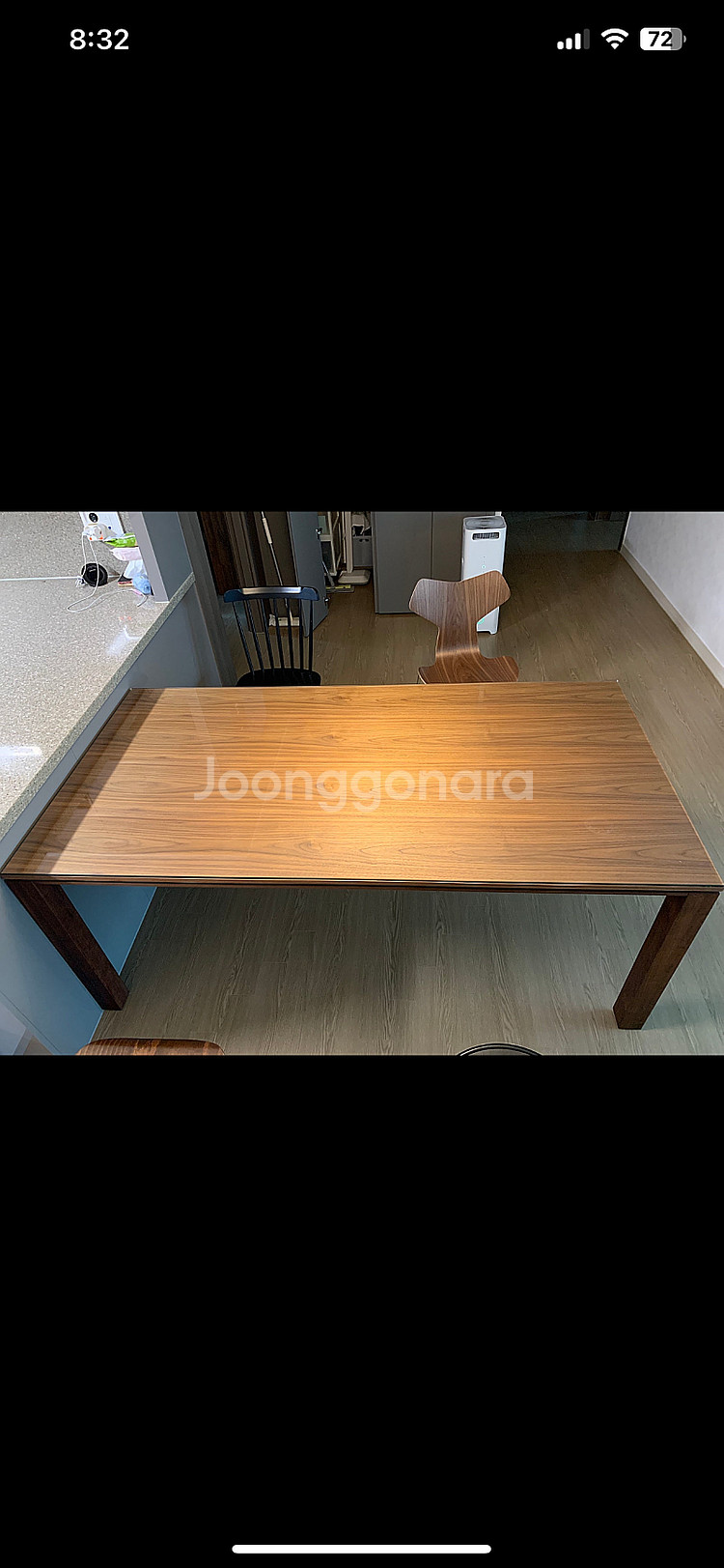 까사미아 폰티나 6인 테이블(식탁)--1