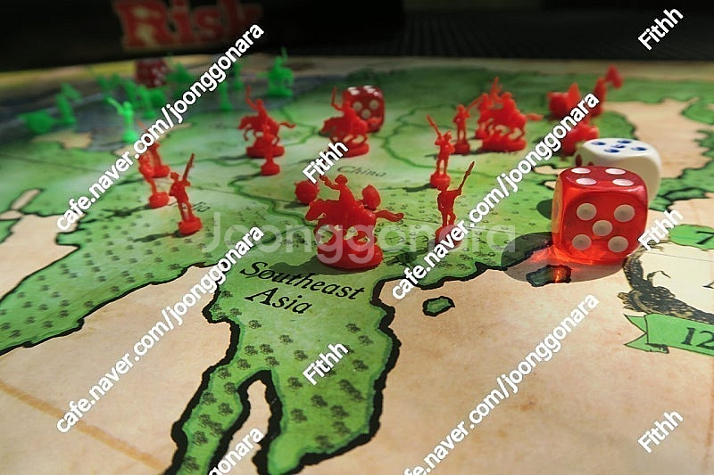 [미개봉] Risk Boardgame 리스크 주사위 &...--0