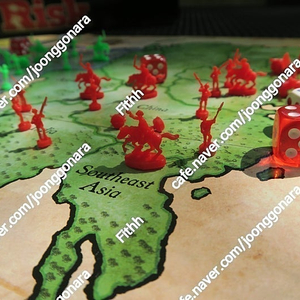 [미개봉] Risk Boardgame 리스크 주사위 & 전략 보드게임
