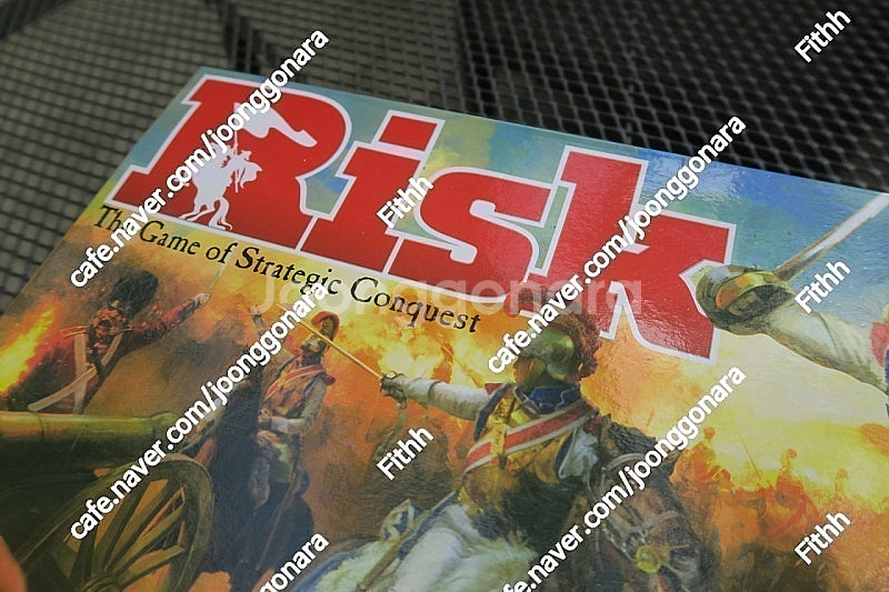 [미개봉] Risk Boardgame 리스크 주사위 &...--6