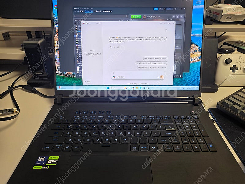 ASUS SCAR18 5080 64gb,8tb gen5...--1