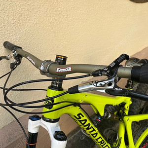 산타크루즈 브론슨 카본MTB 풀샥