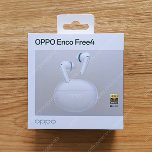 oppo enco free4 워터블루 anc 무선이어폰