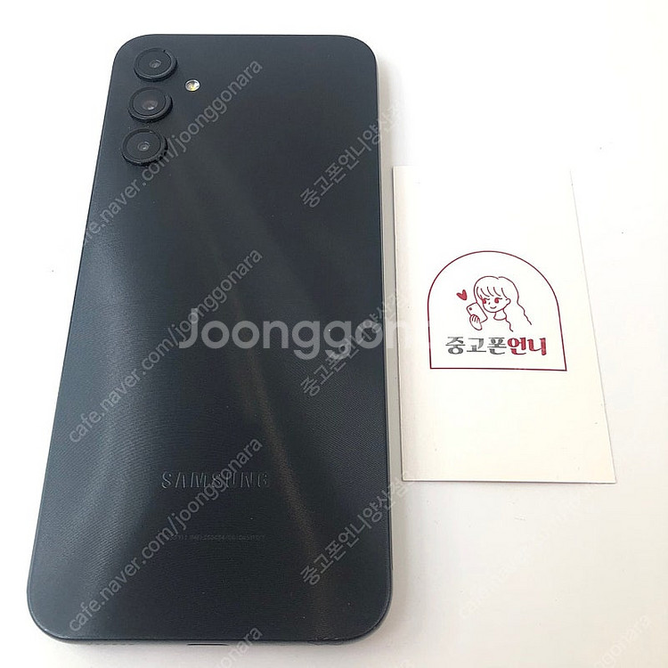 (양산중고폰) 96064 갤럭시점프3 (M446) 블랙...--0